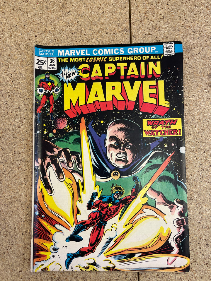 Captain Marvel #36