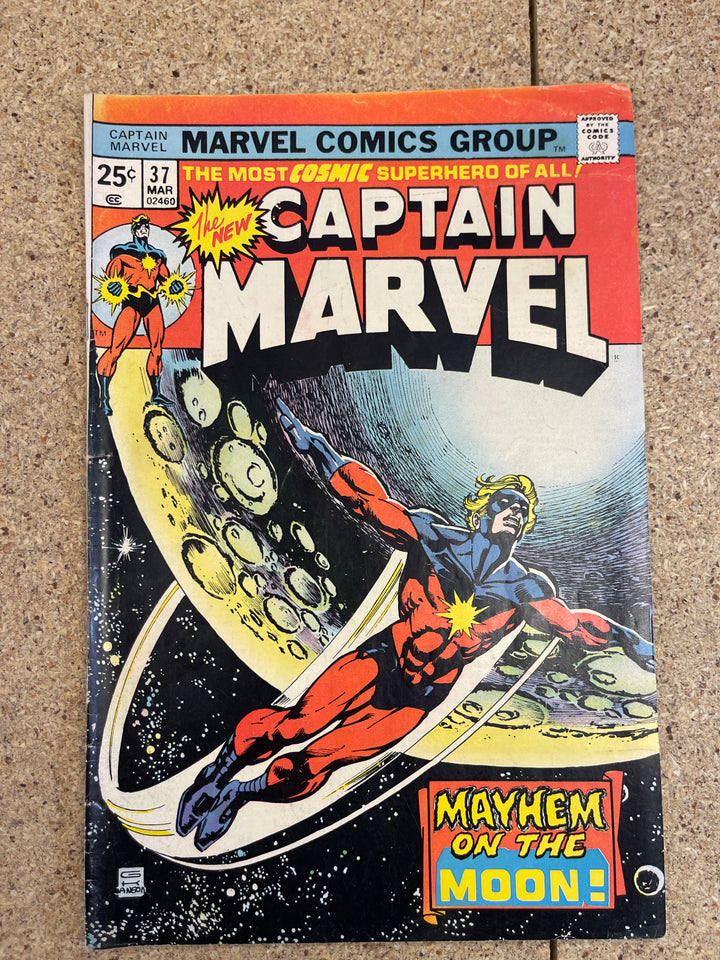 Captain Marvel #37
