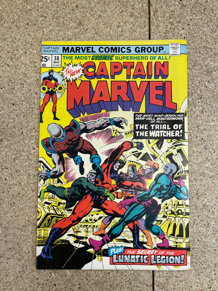 Captain Marvel #38