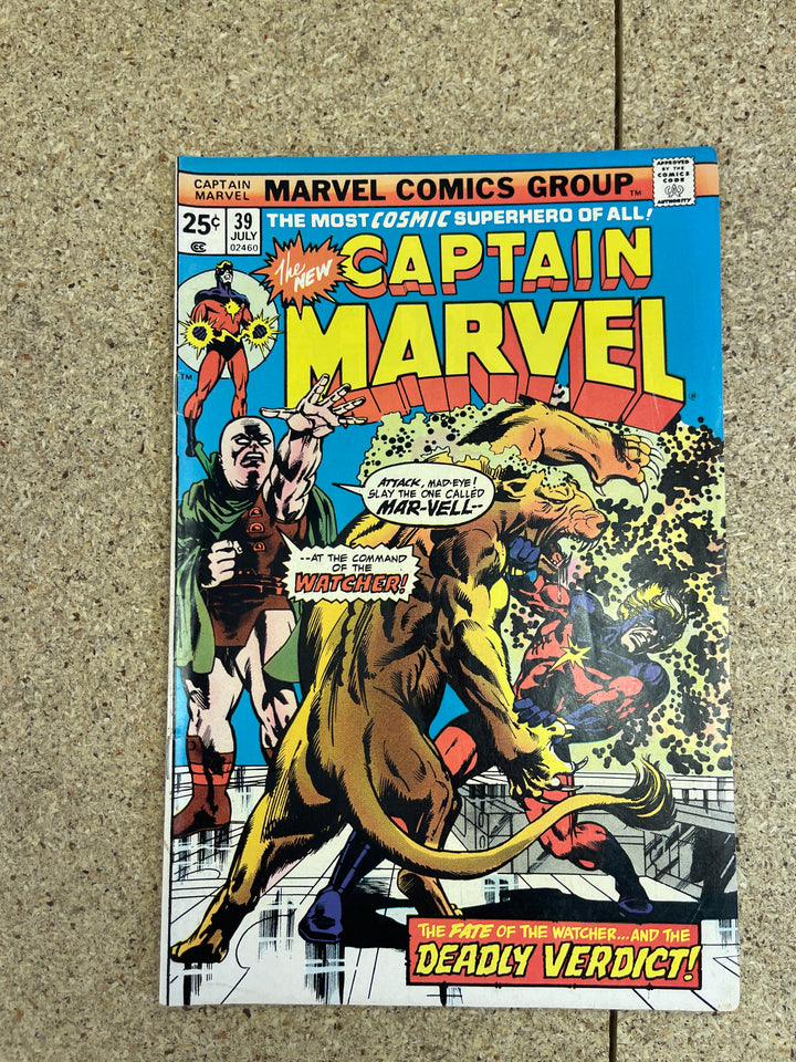 Captain Marvel #39