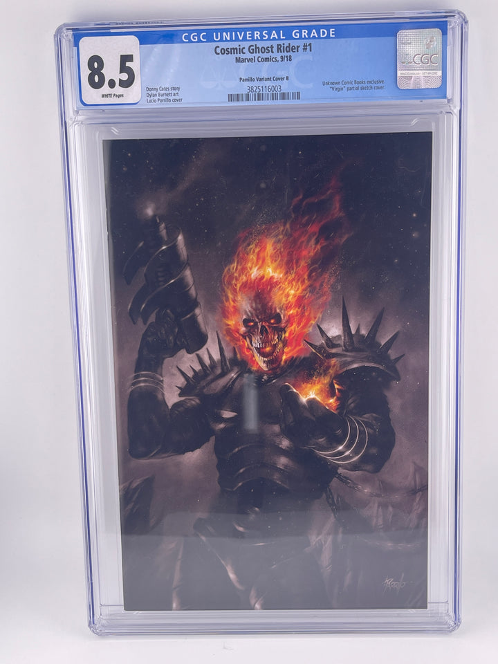 Cosmic Ghost Rider #1 2018 CGC 8.5