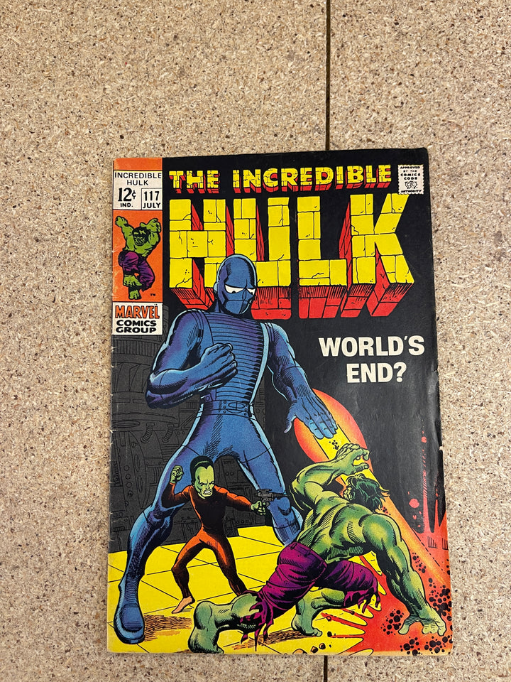 Incredible Hulk #117