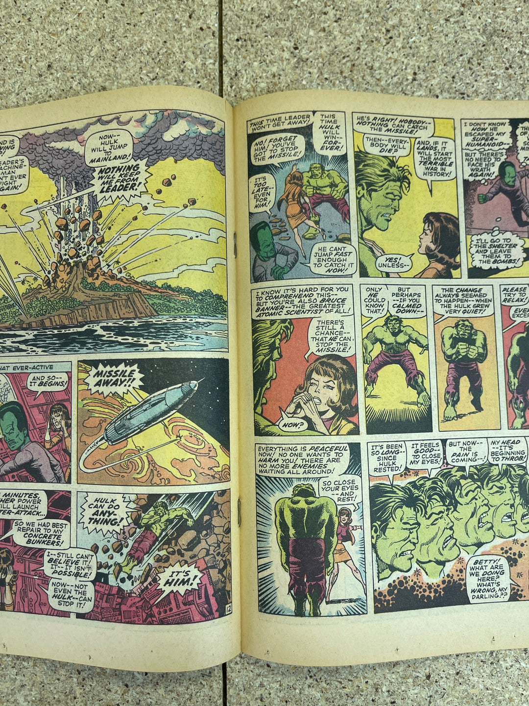 Incredible Hulk #117