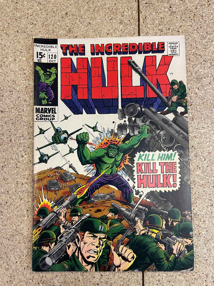 Incredible Hulk #120