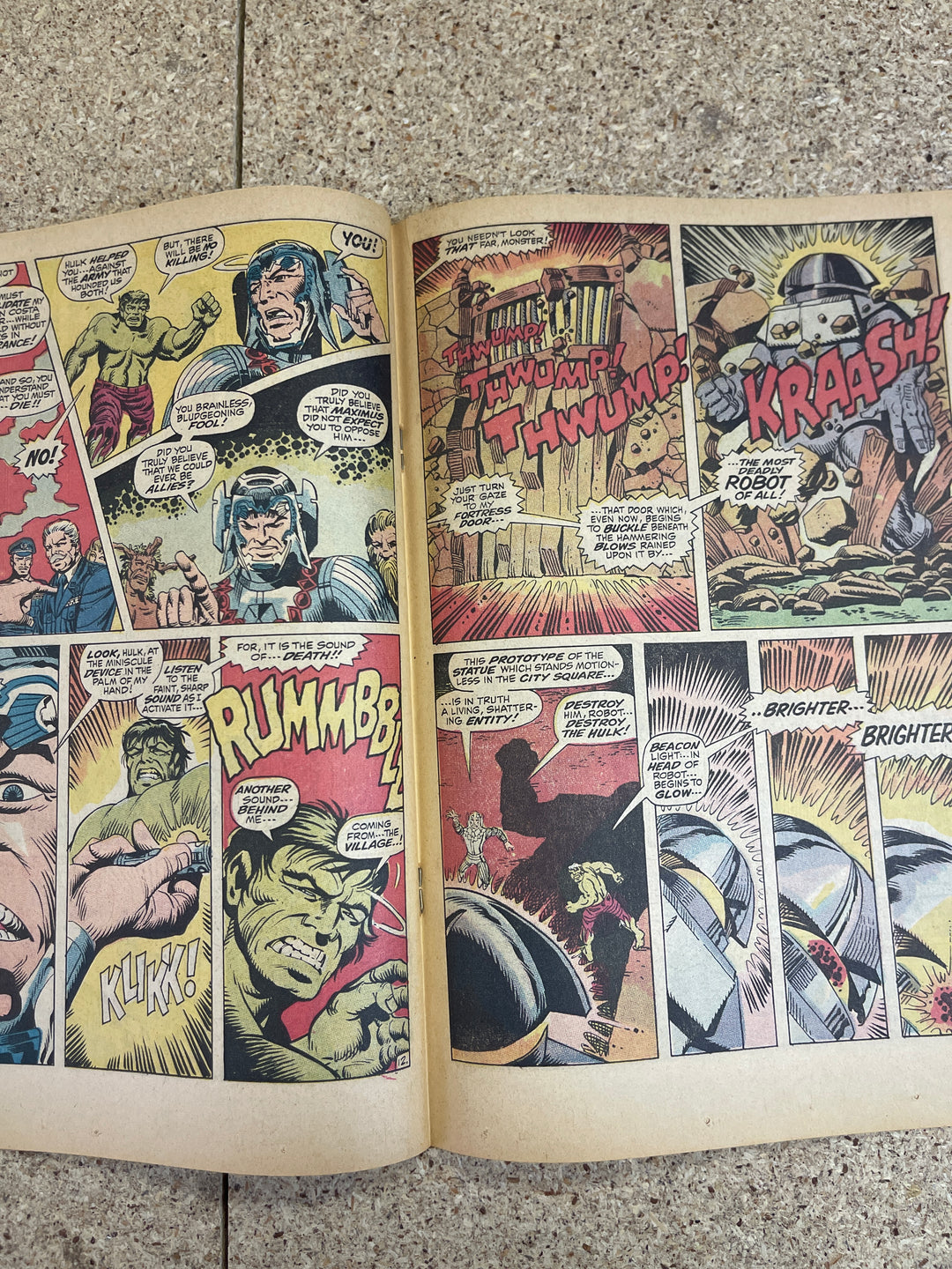 Incredible Hulk #120