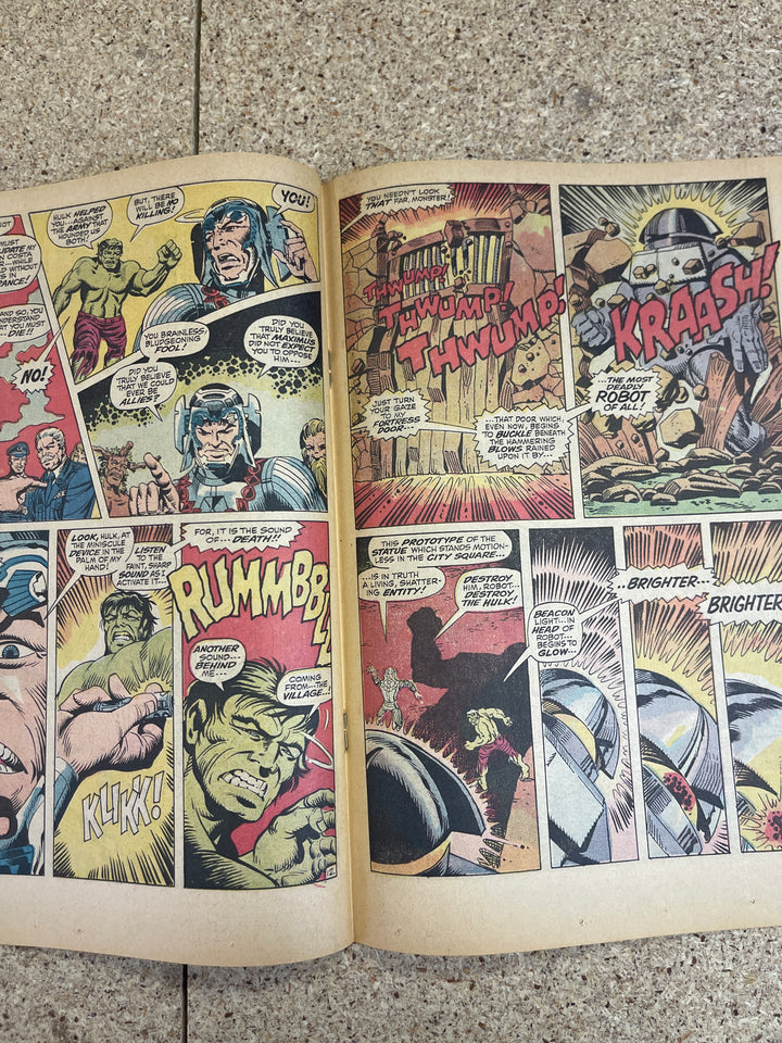 Incredible Hulk #120