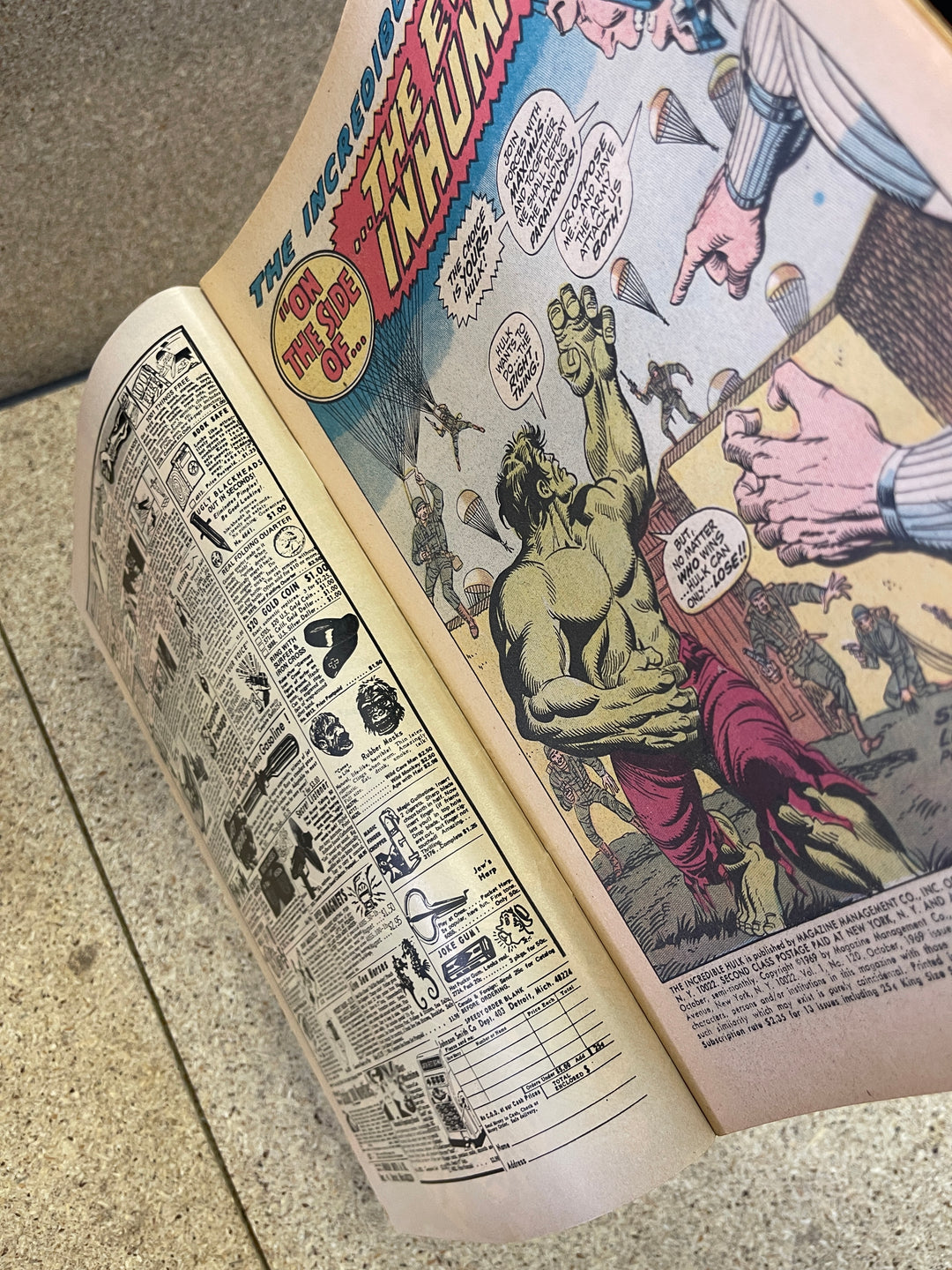 Incredible Hulk #120