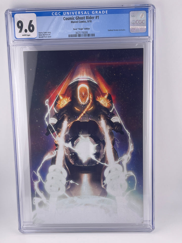 Cosmic Ghost Rider #1, 2018 | CGC 9.6 | Parel Virgin Edition