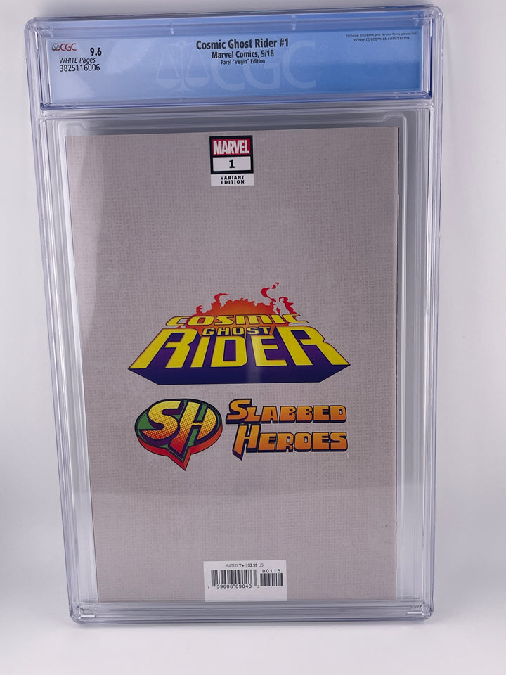 Cosmic Ghost Rider #1, 2018 | CGC 9.6 | Parel Virgin Edition