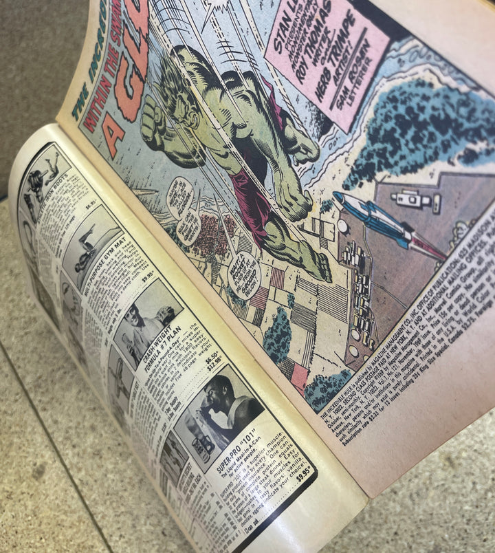 Incredible Hulk #121