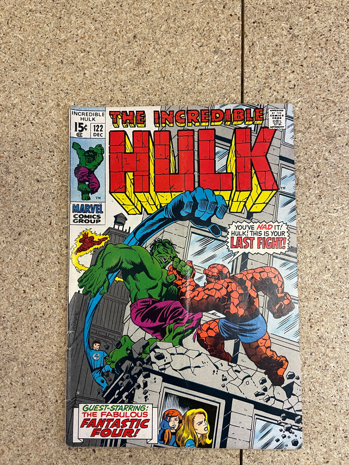 Incredible Hulk #122