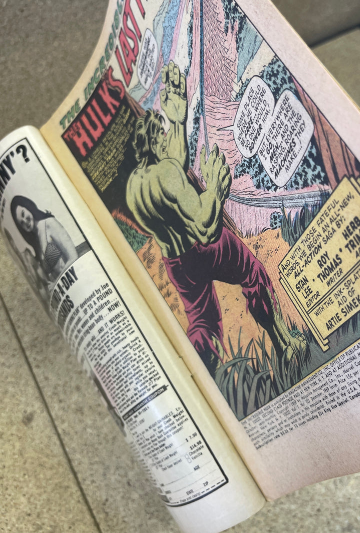 Incredible Hulk #122