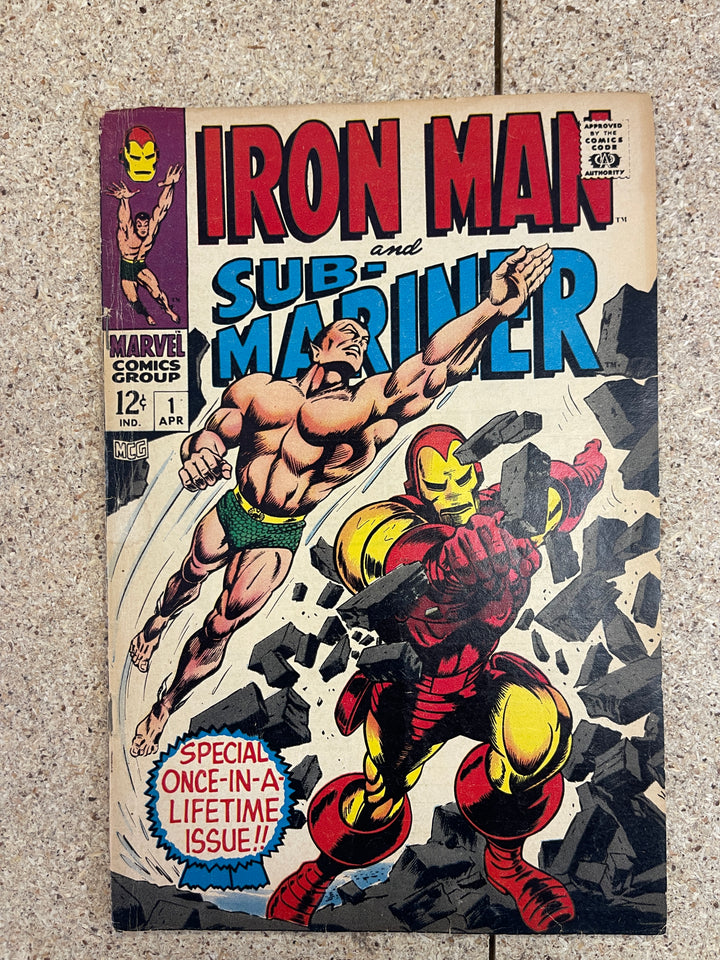 Iron Man and Sub-Mariner #1