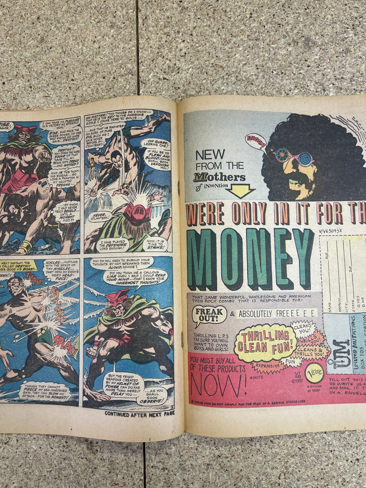 Iron Man and Sub-Mariner #1