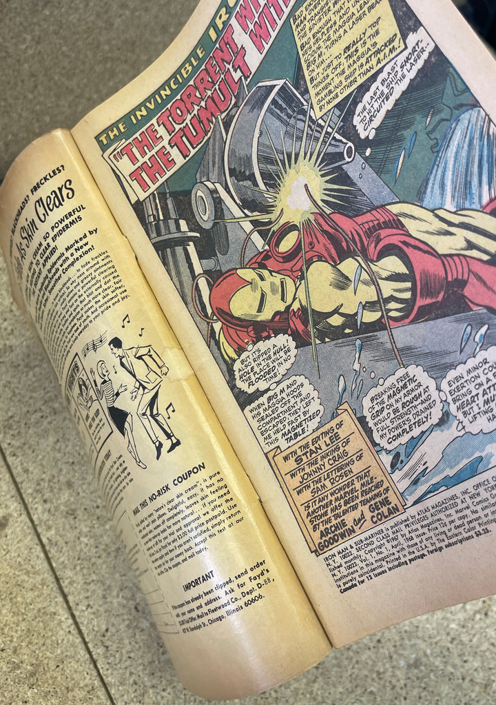 Iron Man and Sub-Mariner #1