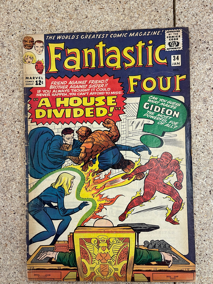Fantastic Four #34