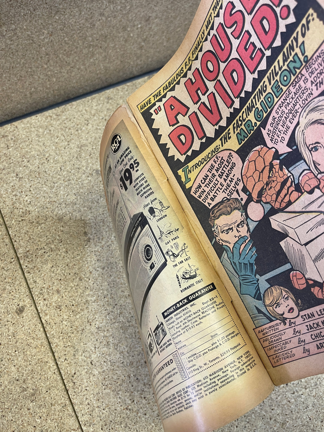 Fantastic Four #34