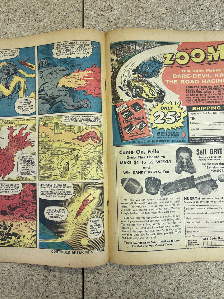 Fantastic Four #35 1st Dragon Man
