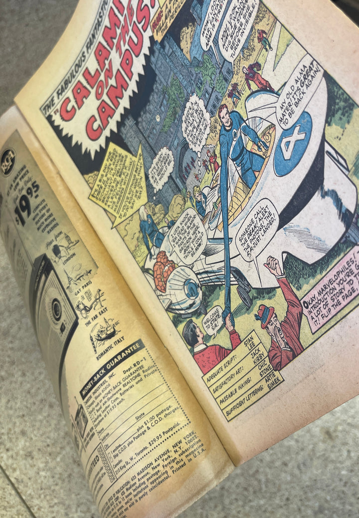 Fantastic Four #35 1st Dragon Man