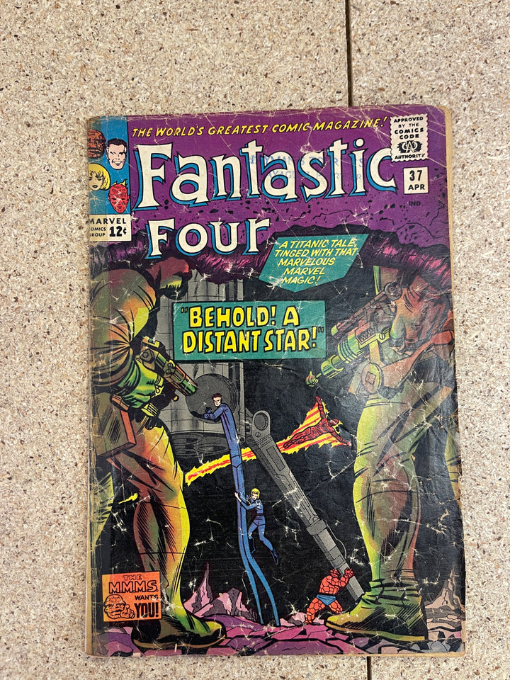 Fantastic Four #37