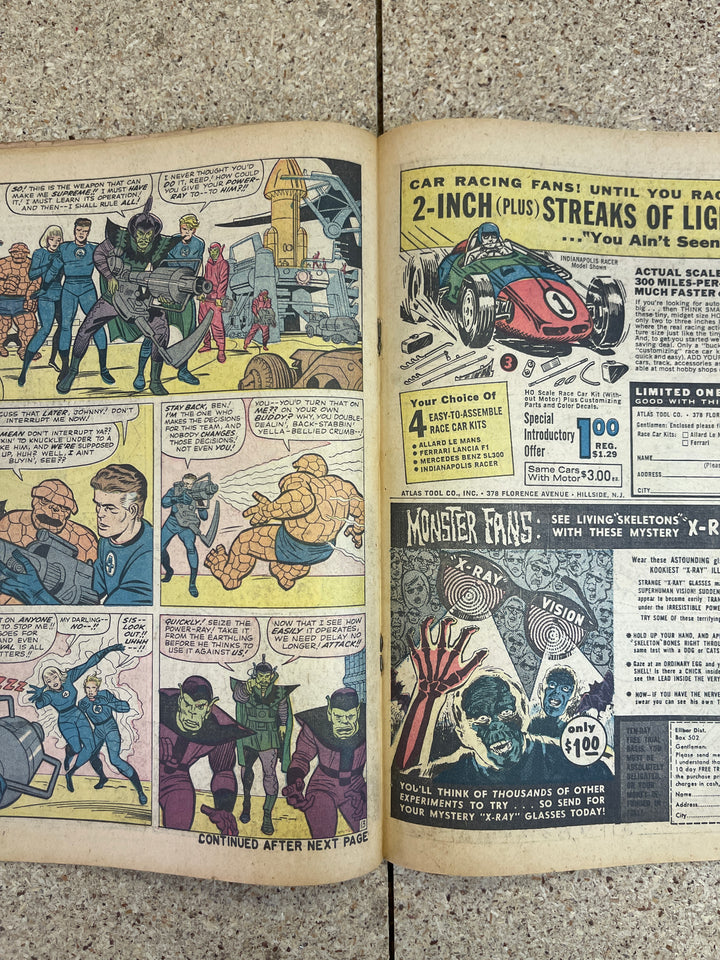 Fantastic Four #37