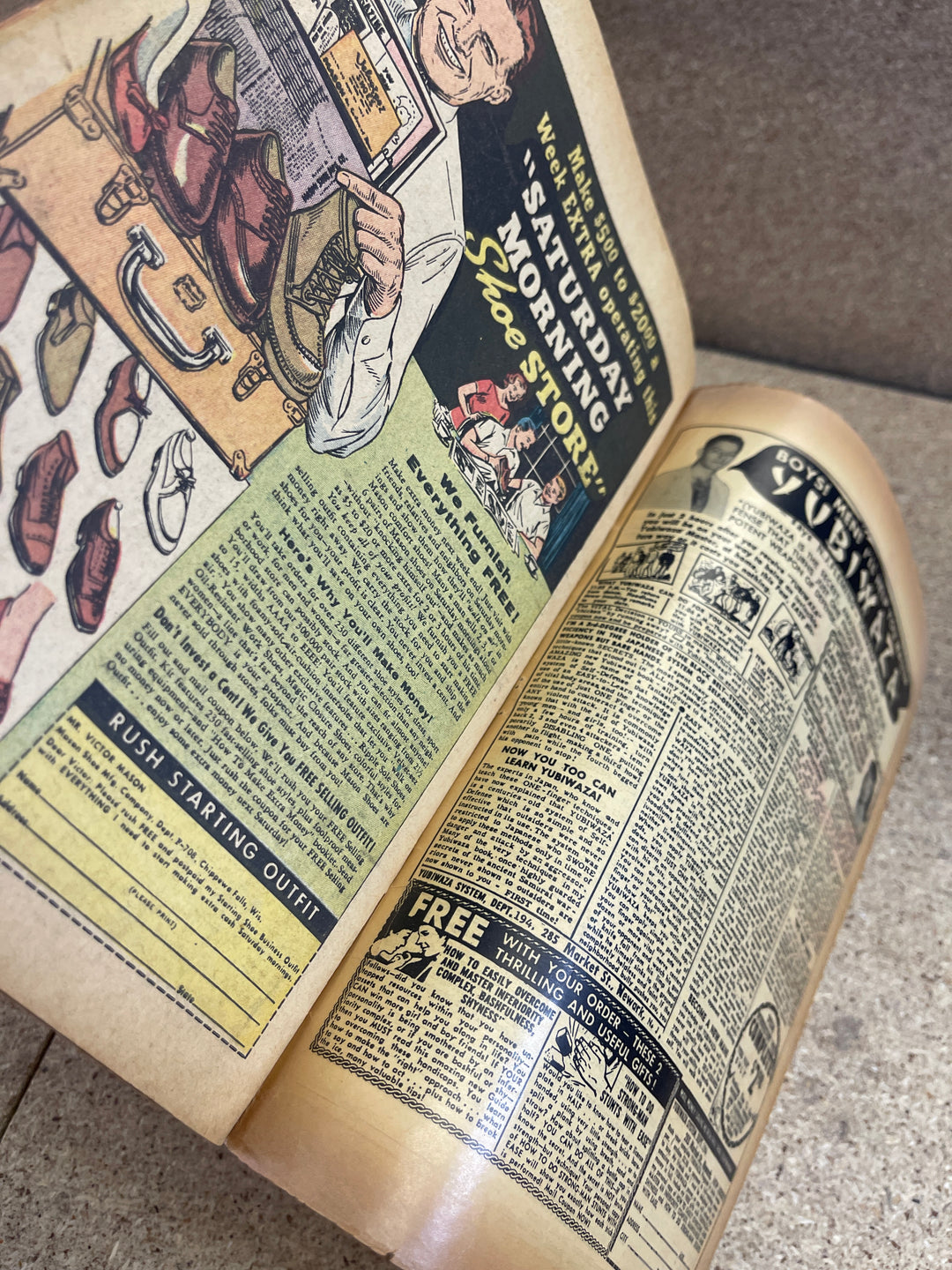 Fantastic Four #38 Tape Spine