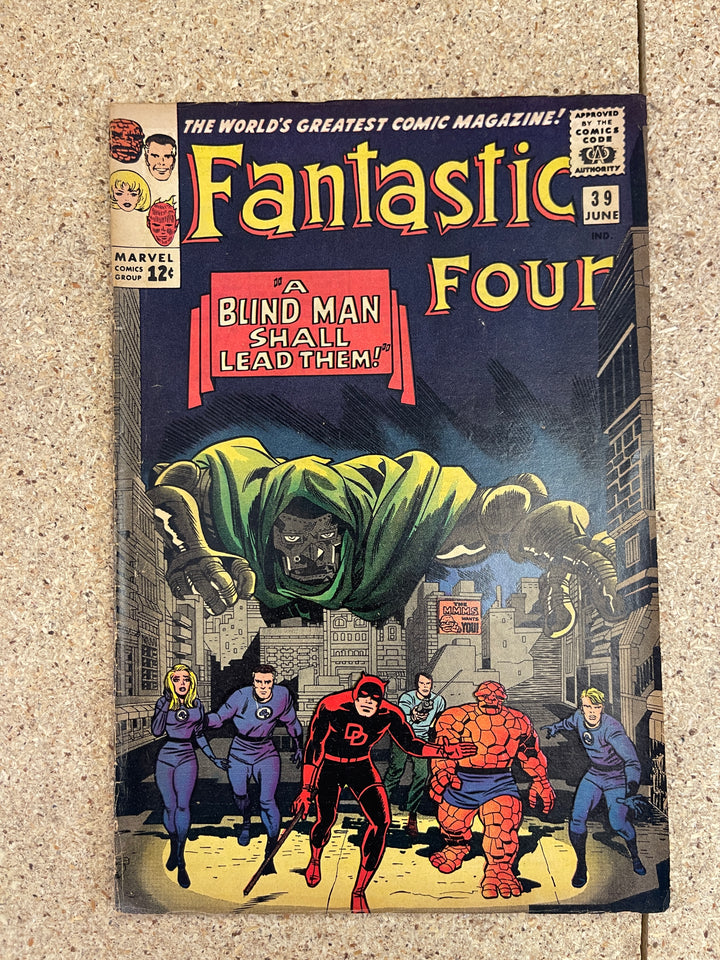 Fantastic Four #39