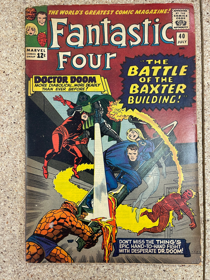Fantastic Four #40