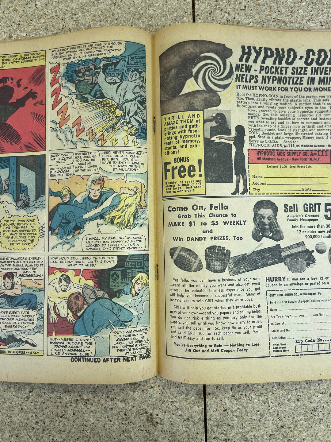 Fantastic Four #40