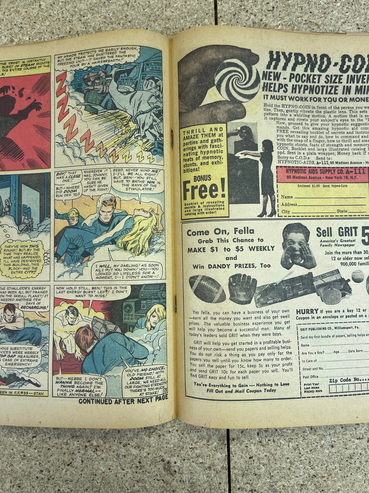 Fantastic Four #40