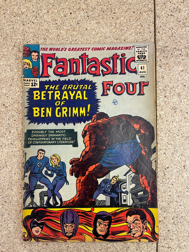 Fantastic Four #41