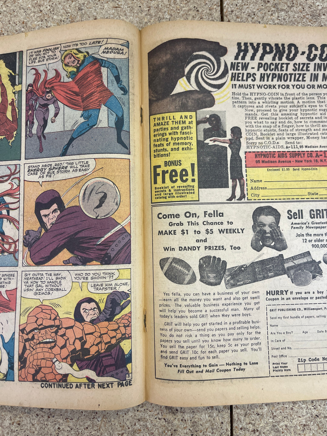 Fantastic Four #41
