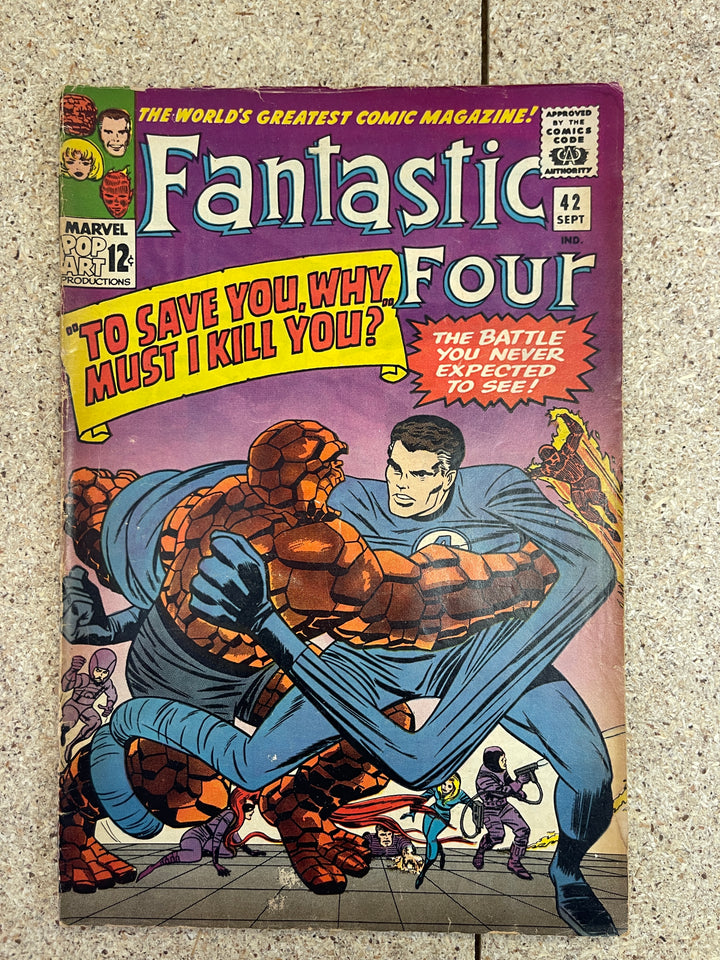 Fantastic Four #42