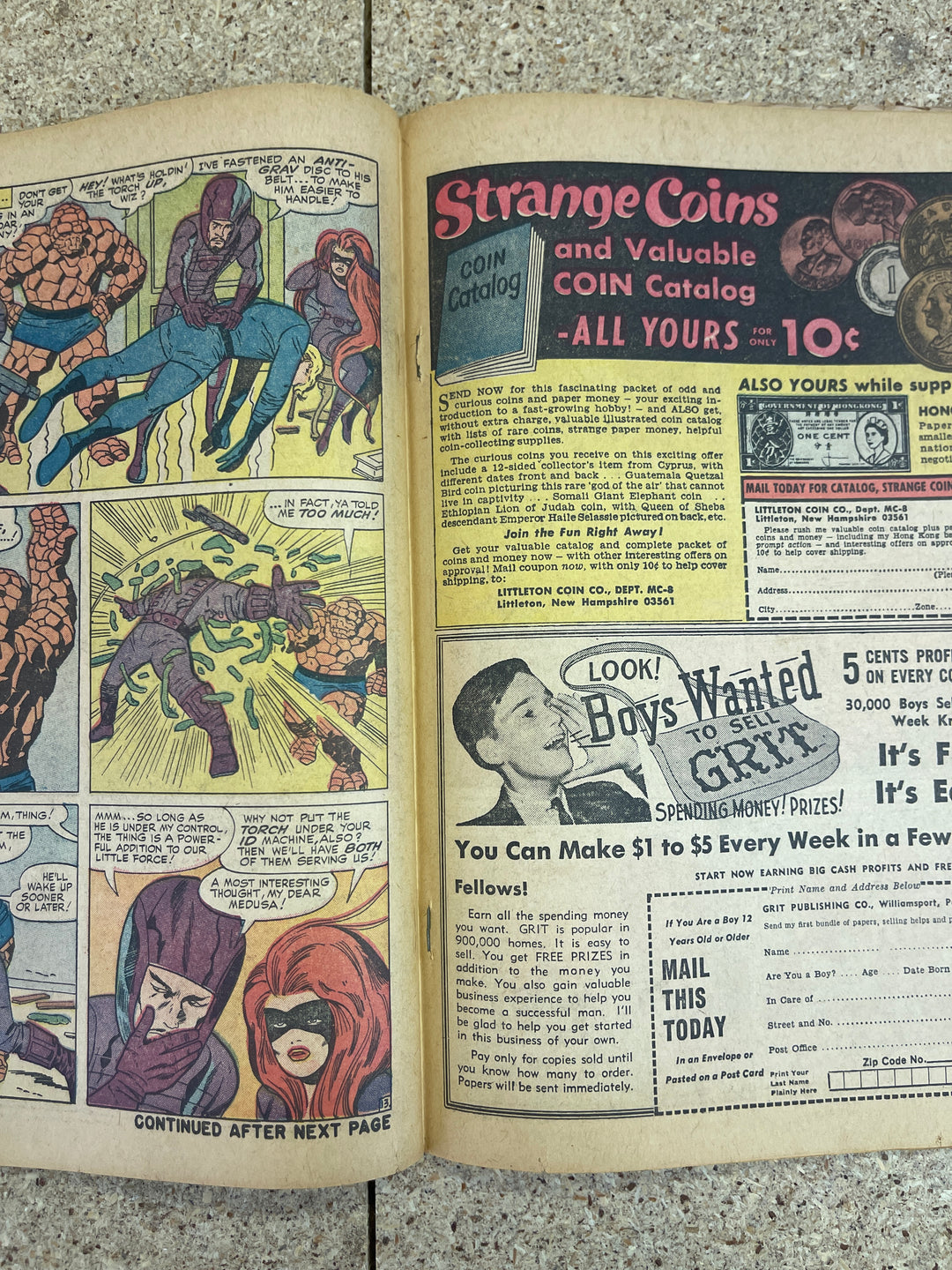 Fantastic Four #42