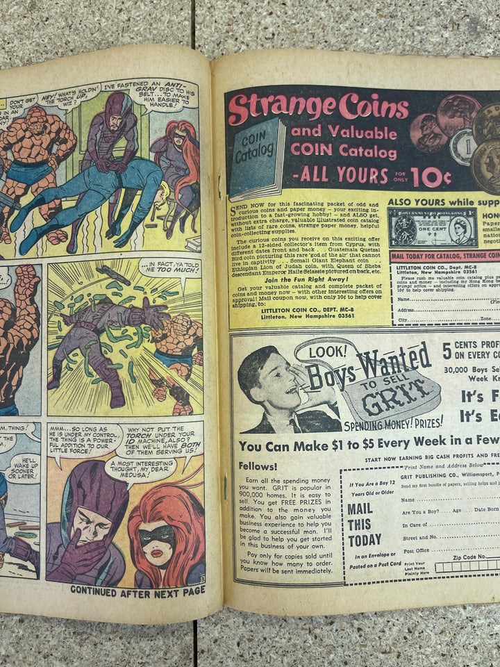 Fantastic Four #42
