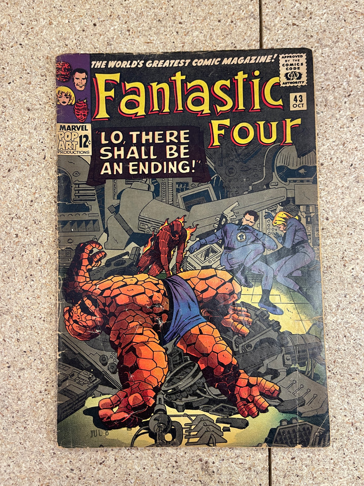 Fantastic Four #43