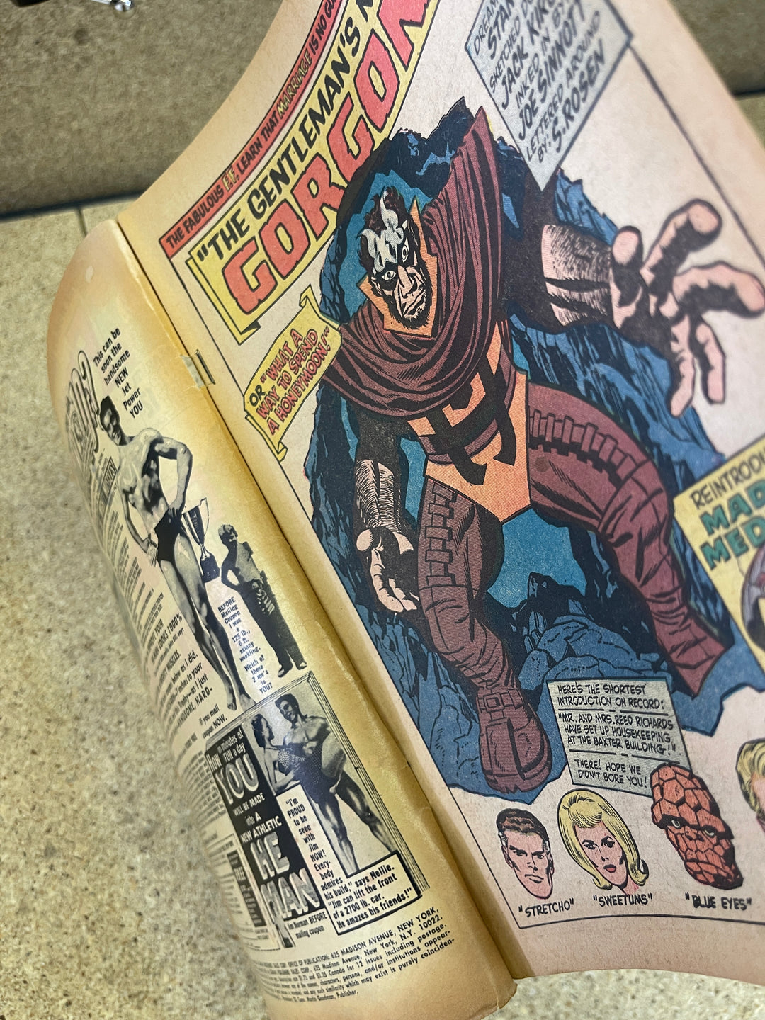 Fantastic Four #44 1st Gorgon