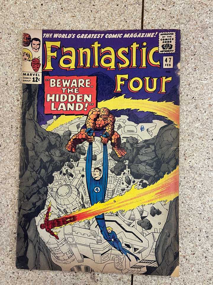 Fantastic Four #47 1st Maximus