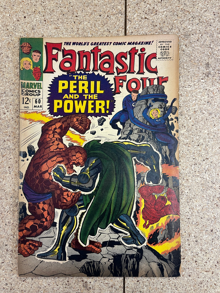 Fantastic Four #60