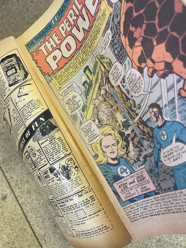 Fantastic Four #60
