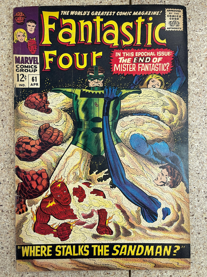 Fantastic Four #61