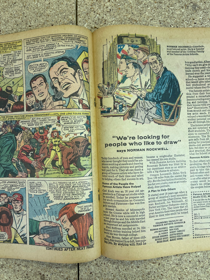 Fantastic Four #61