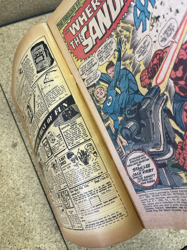 Fantastic Four #61