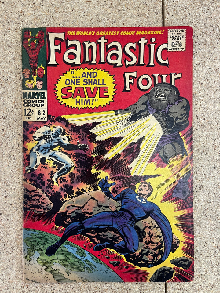 Fantastic Four #62 1st Blastaar