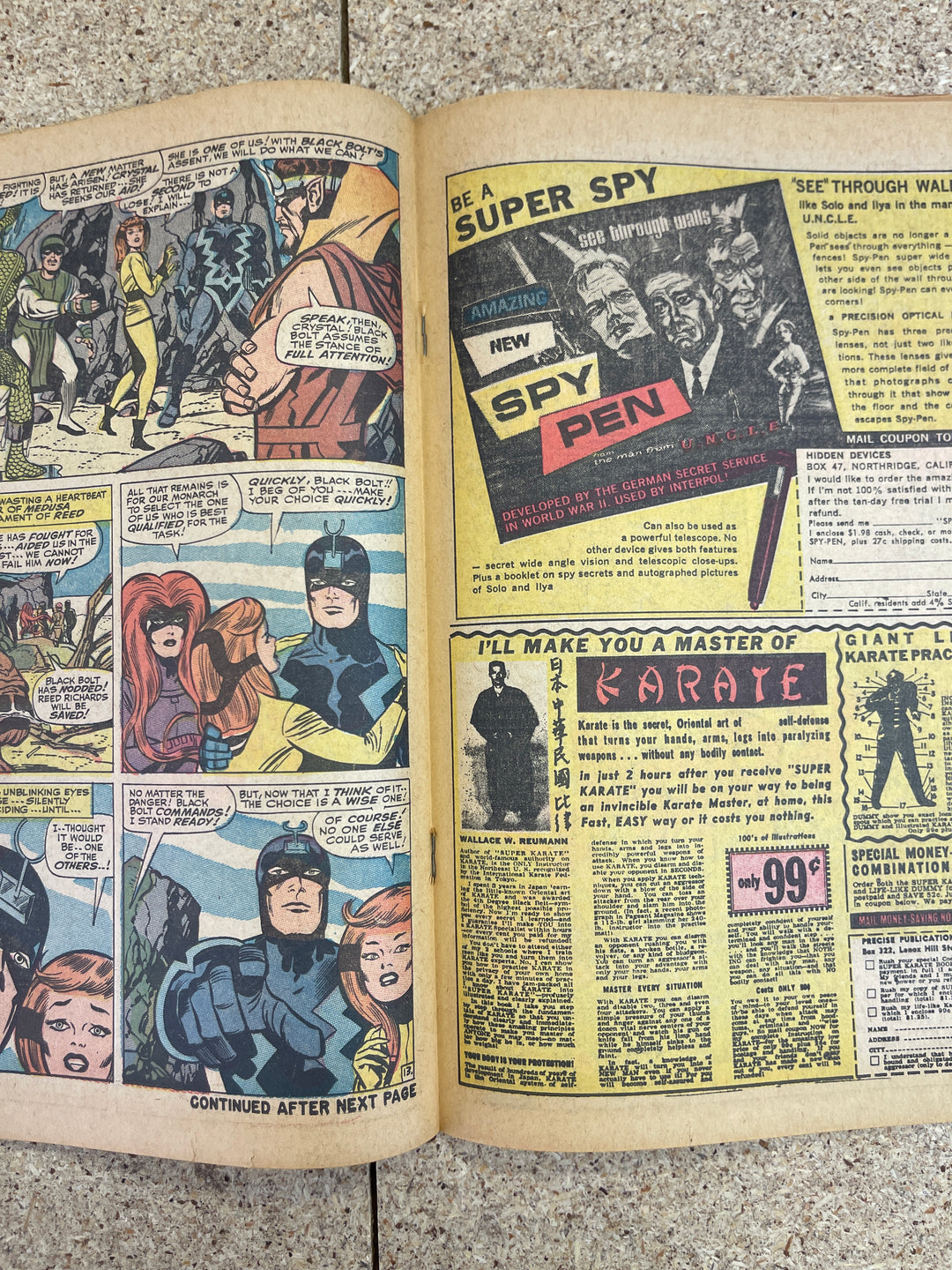 Fantastic Four #62 1st Blastaar