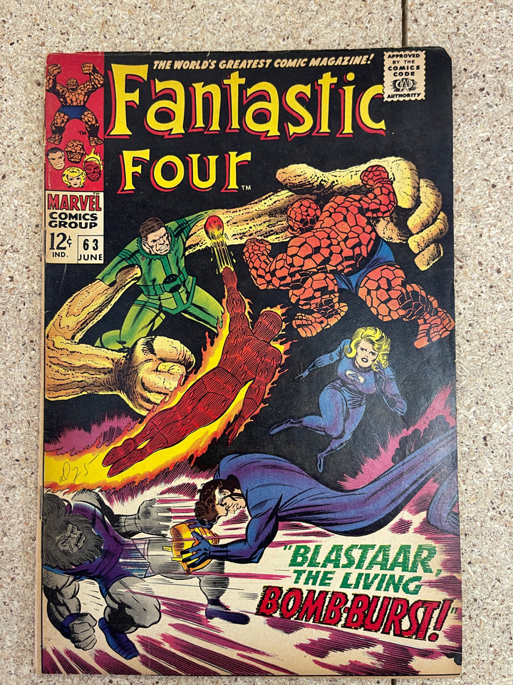 Fantastic Four #63