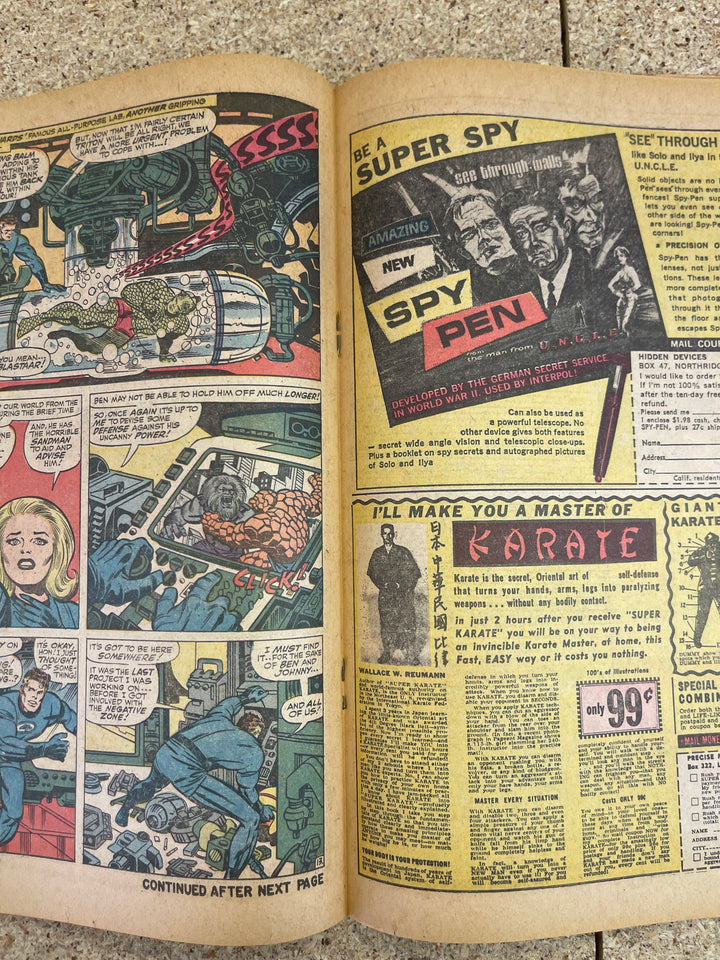 Fantastic Four #63