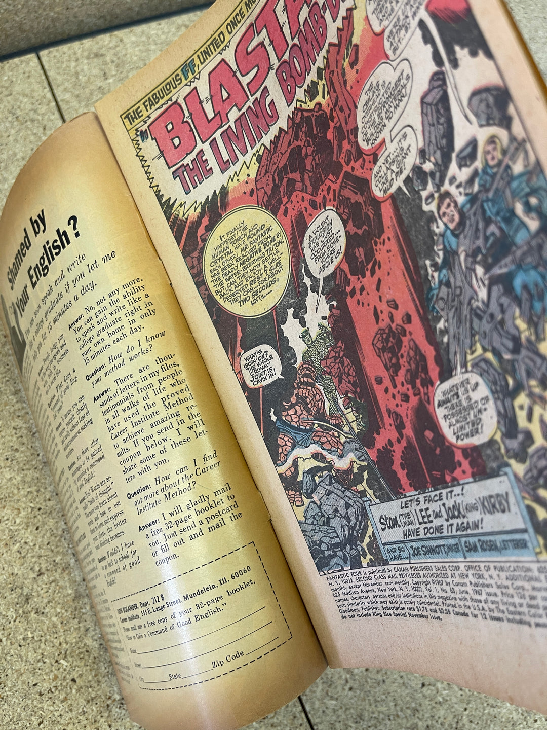 Fantastic Four #63