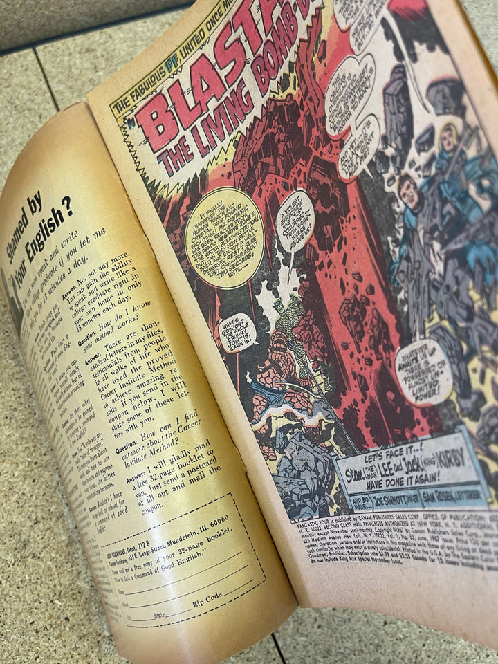 Fantastic Four #63