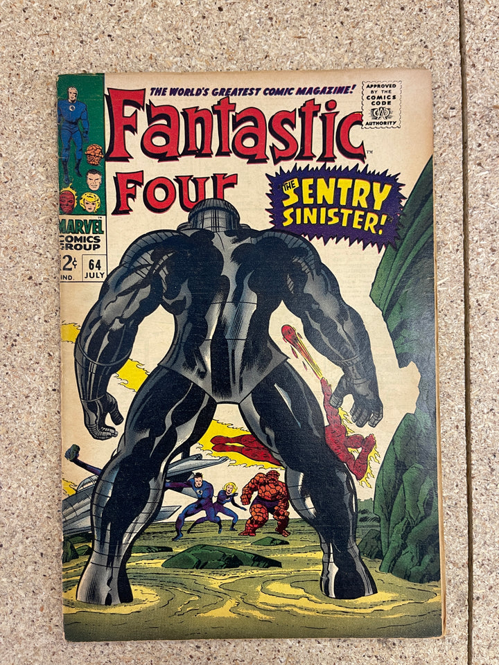 Fantastic Four #64